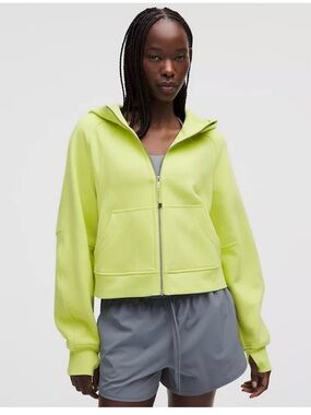 Lululemon Scuba Oversized Full-Zip Hoodie